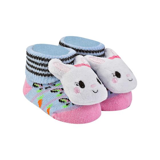 Imagem de Meia Pantufa Bichinho Recém Nascido Meninos/Meninas