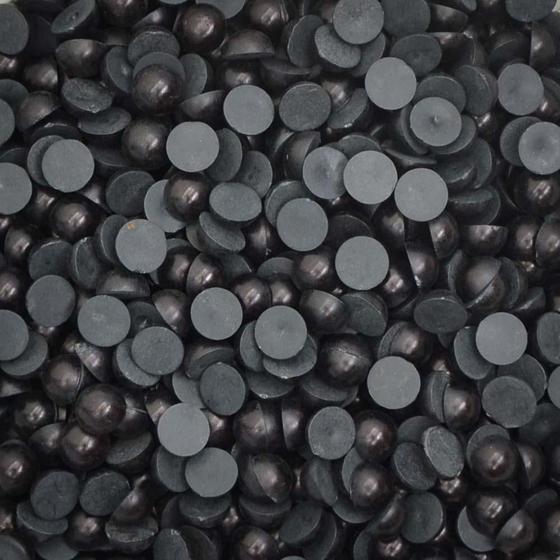 Imagem de Meia Pérola 8mm 30 Preto - 250g