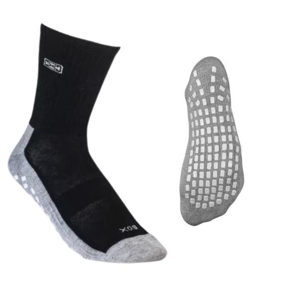 Imagem de Meia PowerSox Cano Alto Futebol Multi Esportes Antiderrapante DE172B