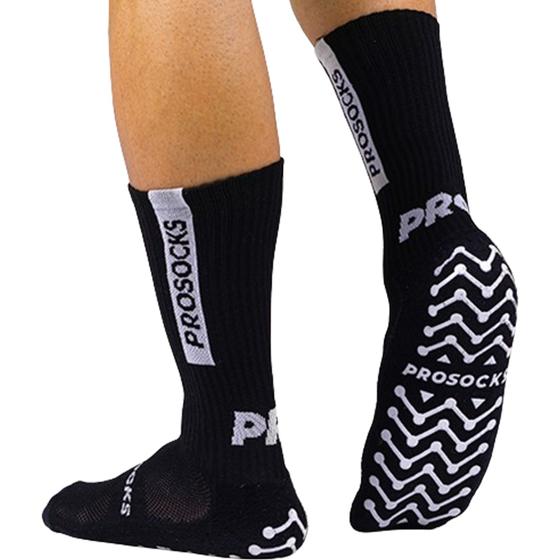 Imagem de Meia Pro Socks Ultragrip Unissex - Preto e Branco