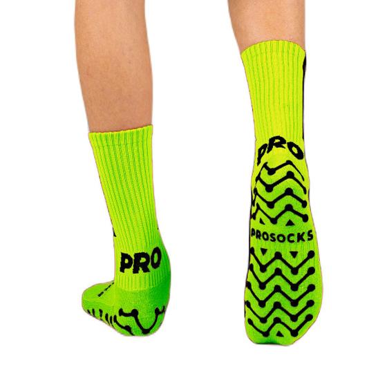 Imagem de Meia Prosocks UltraGrip Infantil 33-37 Antiderrapante Futebol