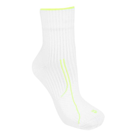 Meia Puma Cano Médio Color Stripes Menor preço em Meia Puma Cano Médio Color Stripes