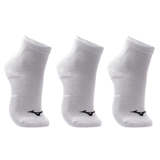 Imagem de Meia Sem Cano Mizuno Prime Tam. 39-44 Pacote Com 3 Pares