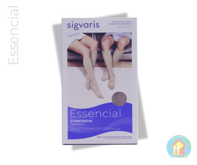 Imagem de Meia Sigvaris Essencial  Select Confort Premium