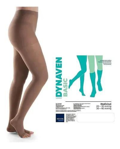 Imagem de Meia Sigvaris Meia Calça - Basic Dynaven 20-30mmhg