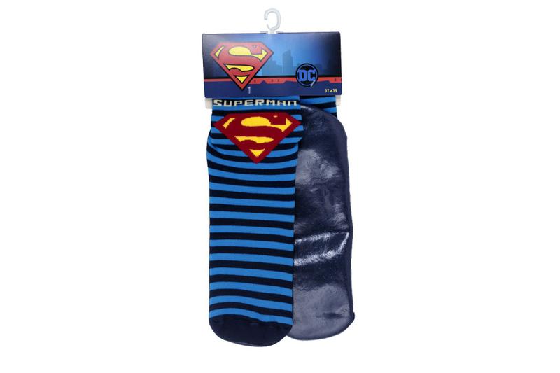 Imagem de MEIA SOQUETE PANSOCKS PUKET TEEN 37 à 39 SuperMan Azul