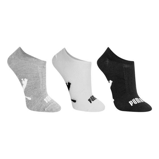 Meia Soquete Puma Invisível c/ Pares Meia Magazine Luiza