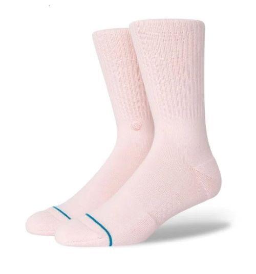 Imagem de Meia Stance Cano Medio Icon - Pink