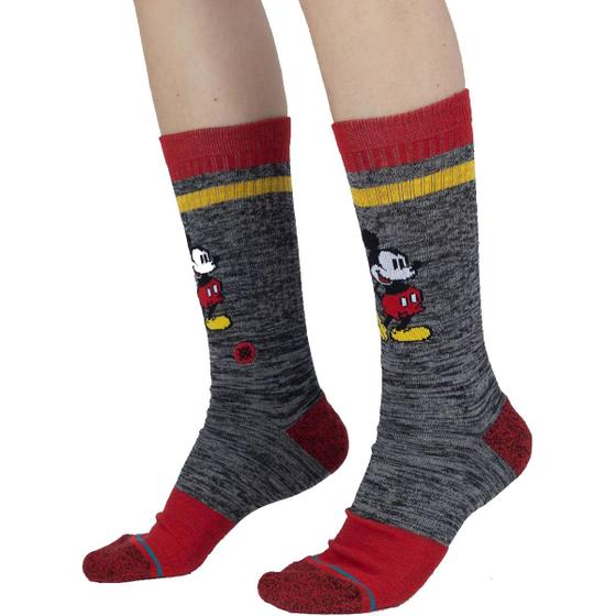 Imagem de Meia stance unissex mickey mouse vintage disney infiknit c0394 original