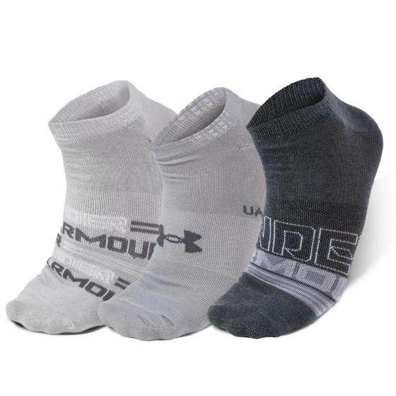 Meia Under Armour Essential Invisivel 1367891 Pacote Com 3 Pares Unissex Menor preço em Meia Under Armour Essential Invisivel 1367891 Pacote Com 3 Pares Unissex