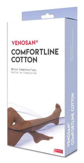 Imagem de Meia venosan comfortline cotton longa 20-30 3/4