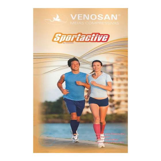 Meia Venosan Suporte Panturrilha 20-30 SportActive Menor preço em Meia Venosan Suporte Panturrilha 20-30 SportActive
