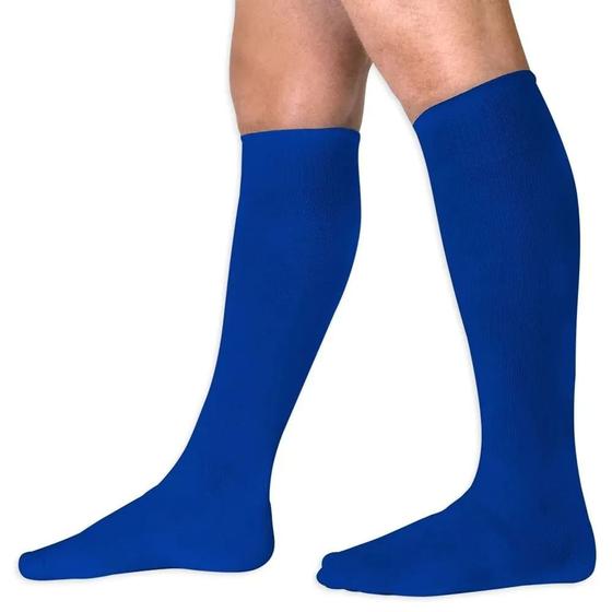 Imagem de Meião de Futebol Delfia Kit Com 6 Pares