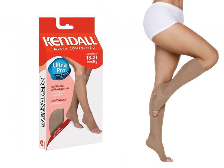Meias 3/4 Kendall Média Compressão Sem Ponteira 1871 é boa?