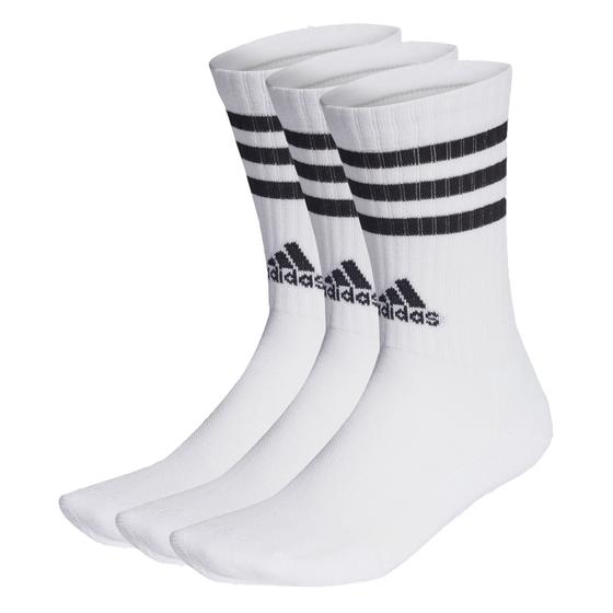 Meias 3-Stripes 3 Pares - Adida