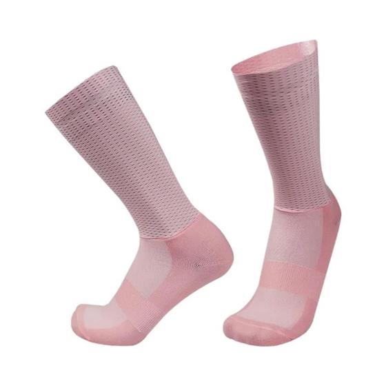 Meias De Ciclismo Antiderrapantes De Silicone Para Homens pro Team Aero Bicicleta Esporte Corrida - others Imagem de Meias De Ciclismo Antiderrapantes De Silicone Para Homens pro Team Aero Bicicleta Esporte Corrida
