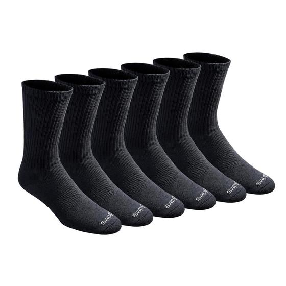 Imagem de Meias Dickies Dri-Tech Essential Moisture Control, 6 pares