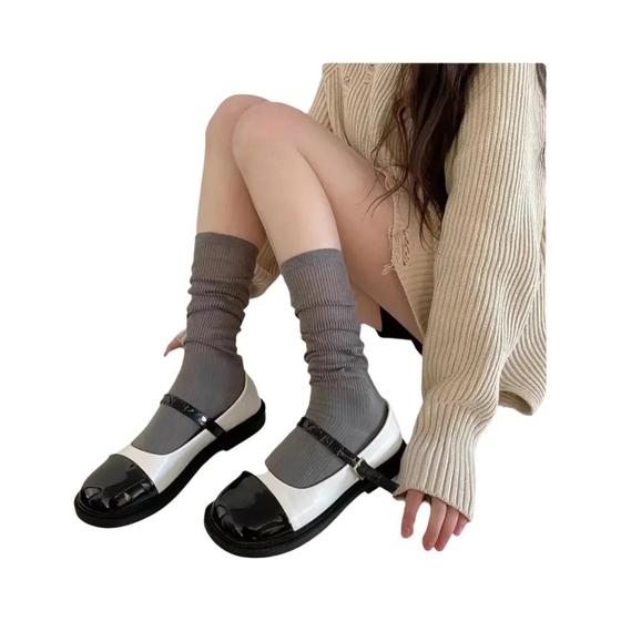 Imagem de Meias Femininas Quentes De Lã Coral Com Desenhos Animados De Animais, 5 Pares Para O Inverno