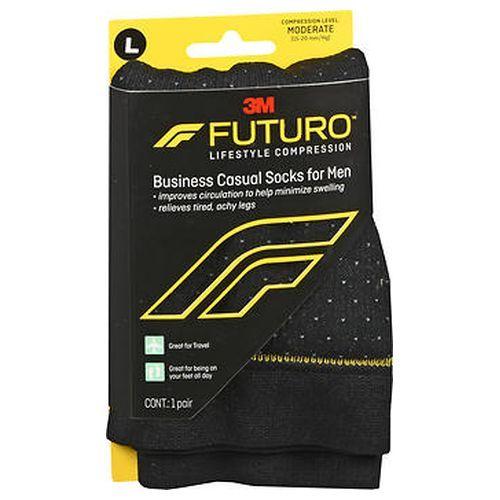Imagem de Meias Masculinas de Compressão Futuro Lifestyle Moderate - Pacote com 4
