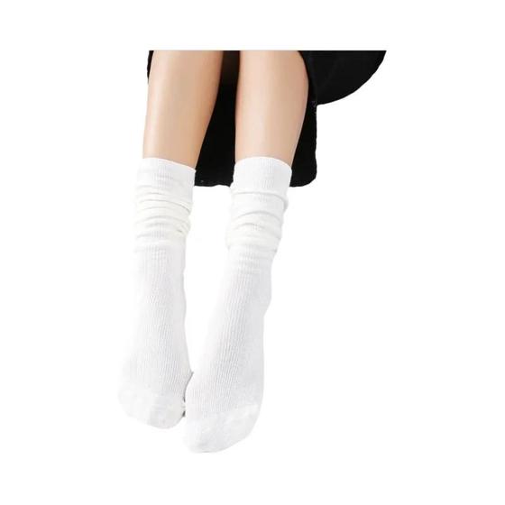 Imagem de Meias Masculinas De Meia Panturrilha, 3 Pares, Quatro Estações, Cano Alto, Basquete, Esportes Ao Ar