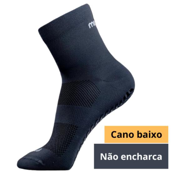 Meias para Beach Tenis Antiderrapante Feminina e Masculina Menor preço em Meias para Beach Tenis Antiderrapante Feminina e Masculina