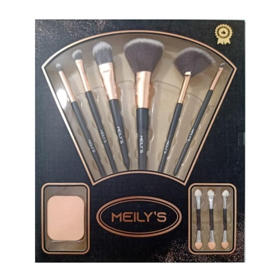Imagem de Meily's kit de pincéis ref: mkp-116