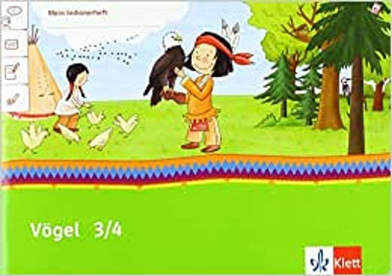 Imagem de Mein Anoki-Übungsheft. Vögel. Arbeitsheft Klasse 3/4 - EDITORA KLETT