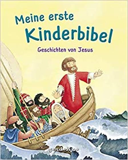 Imagem de Meine erste Kinderbibel - Geschichten von Jesus: Geschenkbuch für Kinder - EDITORA GONDOLINO
