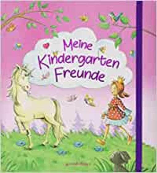 Imagem de Meine Kindergarten-Freunde: Einhorn mit Prinzessin -
