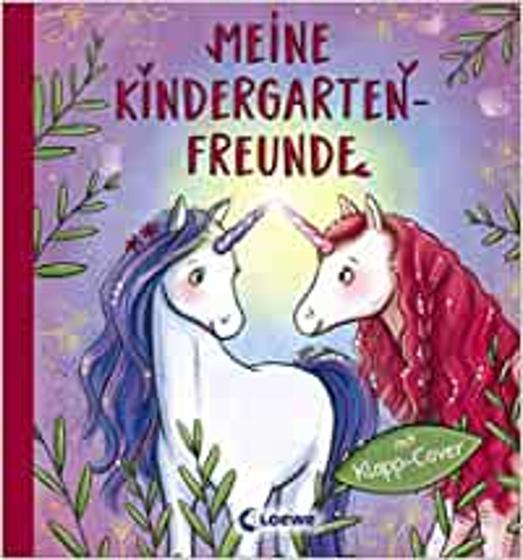 Imagem de Meine Kindergarten-Freunde (Einhörner) - EDITORA LOEWE
