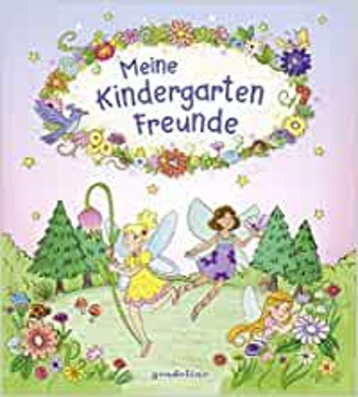 Imagem de Meine Kindergarten-Freunde (Feen und Elfen): Freundebuch, Eintragbuch mit besonderer Ausstattung - EDITORA GONDOLINO