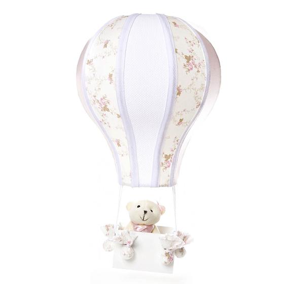 Imagem de Meio Balão Ursa Rosa Quarto Bebê Infantil Menina
