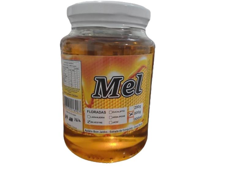 Imagem de Mel  800g  -  Florada Dominante Silvestre