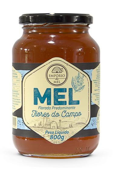 Imagem de Mel Campo (Silvestre) 800g - Empório do Mel