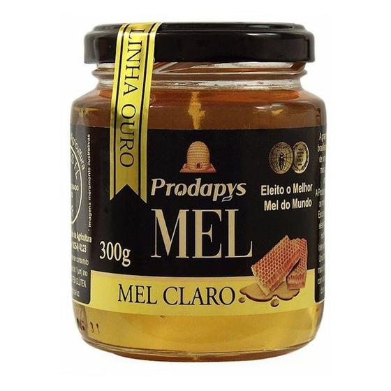 Imagem de Mel Claro Puro 300g - Eleito o melhor mel do mundo