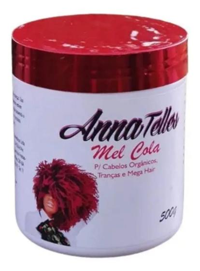 Mel Cola Anna Telles 500g Menor preço em Mel Cola Anna Telles 500g