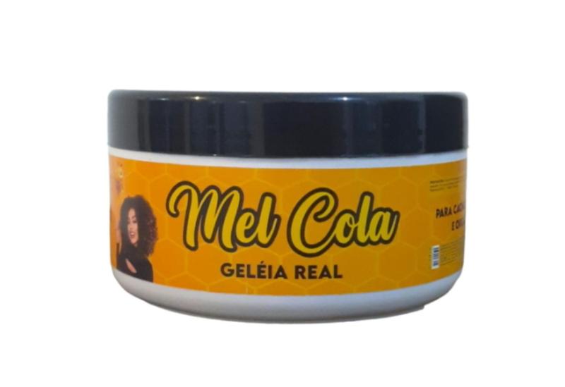 Imagem de Mel Cola Geleia Real Psiu! 300g