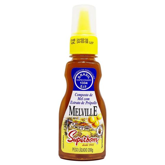 Imagem de Mel com Extrato de Própolis Superbom 200g