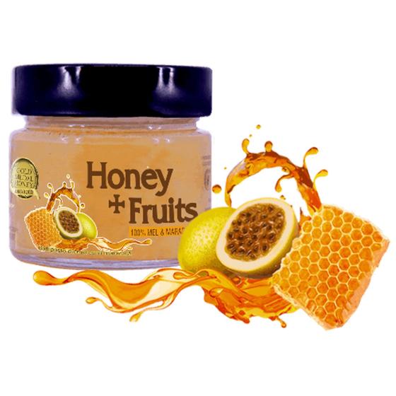 Imagem de Mel com Maracuja Honey + Fruits APIS NATIVA 250g