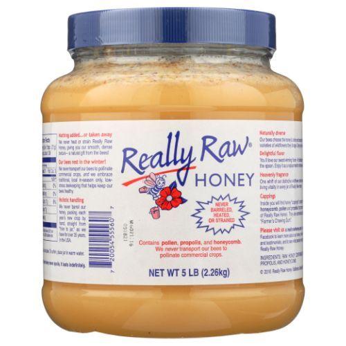 Imagem de Mel Cru Really Raw - 5 Lb (Pacote com 2)