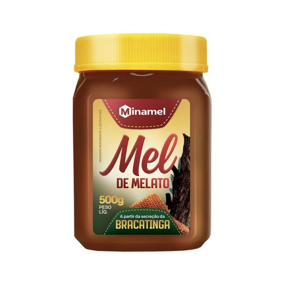 Imagem de Mel de Melato de Bracatinga 500g - Minamel