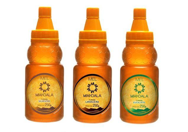 Imagem de Mel Mandala 100% Natural - Embalagem 250g