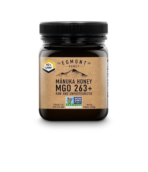 Imagem de Mel Manuka Egmont Honey Mgo 263+ Umf 10+ Nova Zelândia -250G