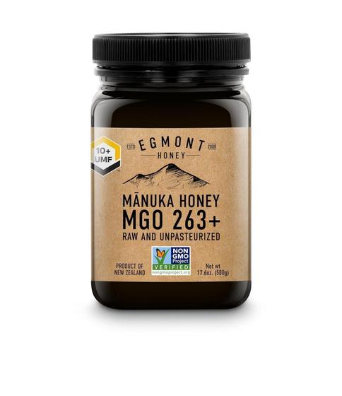 Imagem de Mel Manuka Egmont Honey Mgo 263+ /Umf 10+ Nova Zelândia 500G