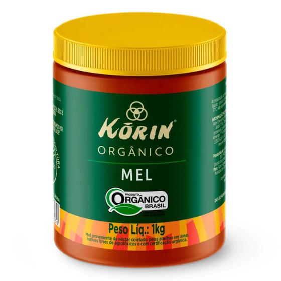 Imagem de Mel orgânico 1kg korin