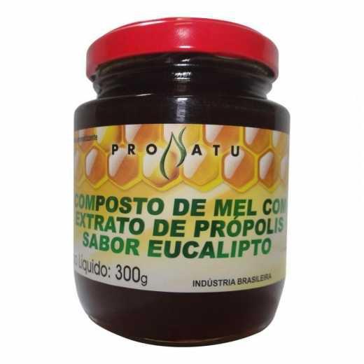 Imagem de Mel Pronatu Propolis E Eucalito 300G