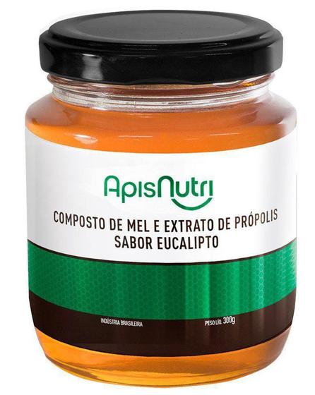 Imagem de Mel Própolis - Sabor Eucalipto - ApisNutri - 300g