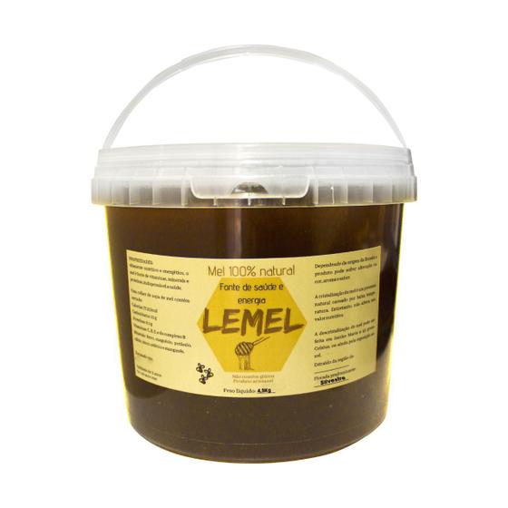 Mel Puro de Abelha Europa Flores Eucalipto Florada Natural Embalagem Balde 4,5 kg Lemel Menor preço em Mel Puro de Abelha Europa Flores Eucalipto Florada Natural Embalagem Balde 4,5 kg Lemel