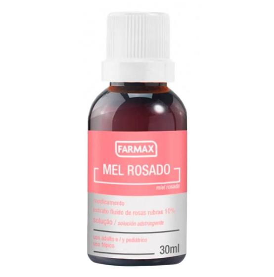 Imagem de Mel Rosado Rubra 30ml - Farmax