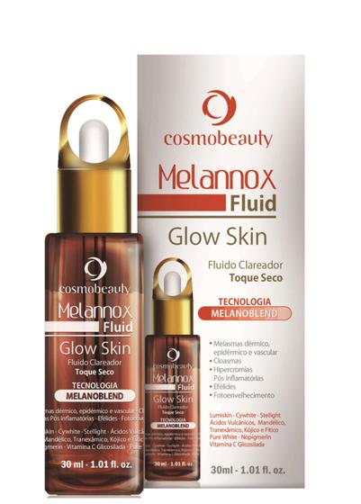 Imagem de Melannox Fluid Glow Skin Fluido Clareador 30ml